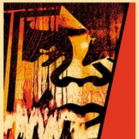Playboy Poster by Shepard Fairey