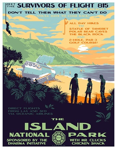 The Island National Park (Timed Charity Edition) by Mark Englert