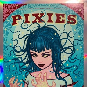 Pixies 2018 (Special Edition) by Tara McPherson