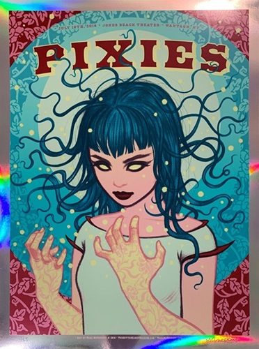 Pixies 2018 (Special Edition) by Tara McPherson