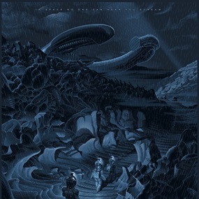 Alien by Laurent Durieux