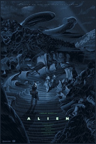 Alien  by Laurent Durieux