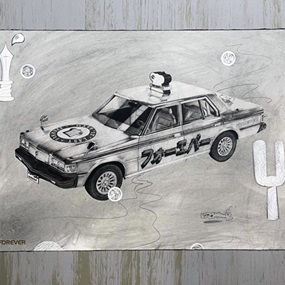 Keep The Meter Running (Hand-Finished) by Sickboy