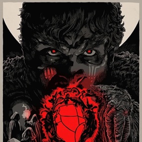 Werewolf By Night (Timed Edition) by Francesco Francavilla