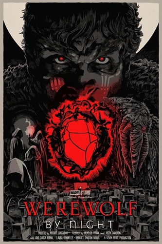 Werewolf By Night (Timed Edition) by Francesco Francavilla