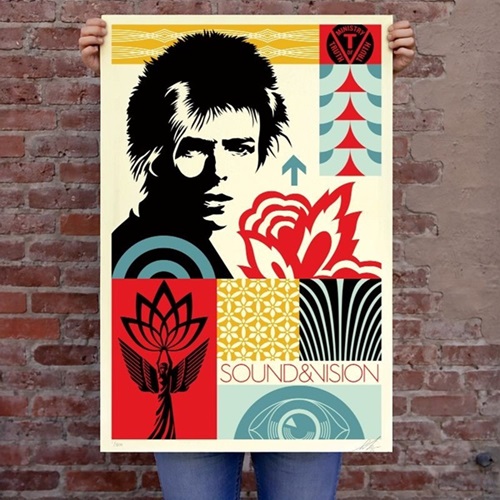Modular Sound & Vision  by Shepard Fairey
