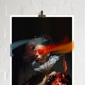 Eye Can See You (Hand-Finished) by .Epod