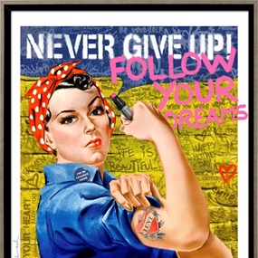Mom Can Do It (Canvas) by Mr Brainwash