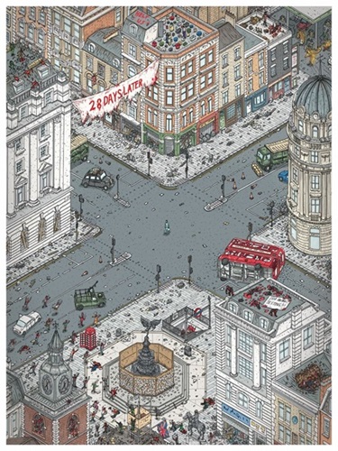 28 Days Later  by Liam Tooher
