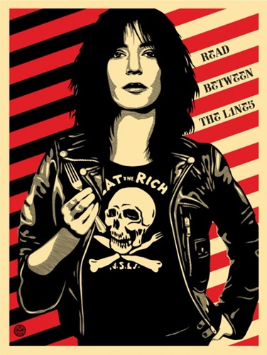 Eat The Rich By Shepard Fairey Editioned Artwork Art Collectorz