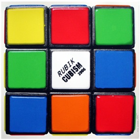 Rubik Cubism (First Edition) by Space Invader