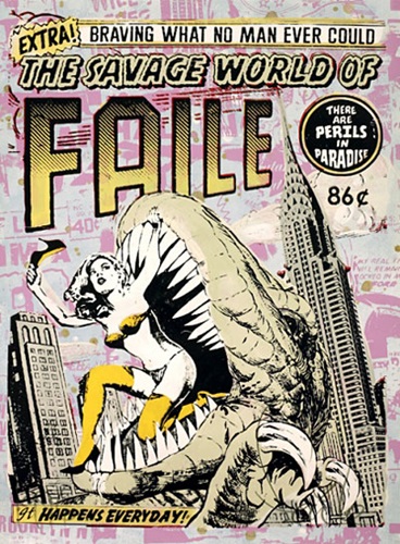 Savage World (II) by Faile