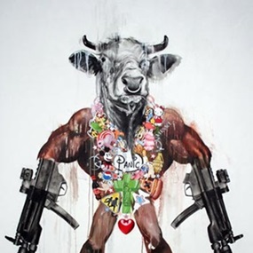 Improvised Minotaur by Antony Micallef