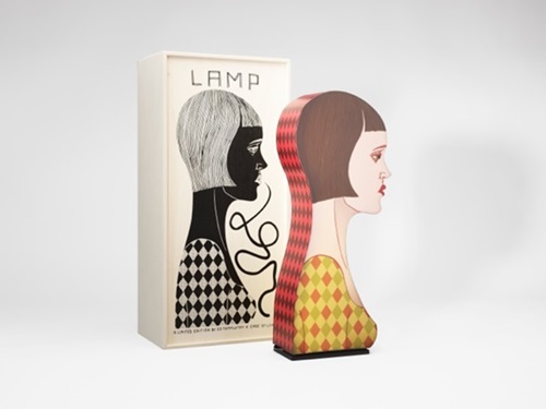Lamp  by Ed Templeton