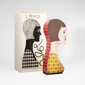 Lamp by Ed Templeton