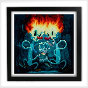 Modern Love (22 x 22) by Victor Castillo