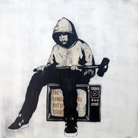 Revolution (Canvas) by Stein