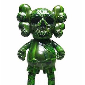 Kaws x Pushead Companion (Green) by Kaws | Pushead