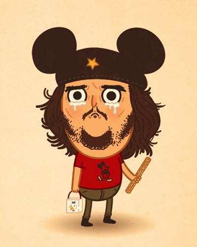 Disneyland  by Mike Mitchell