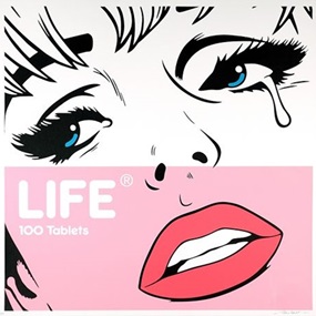 Life - 100 Tablets (Pink) by Ben Frost