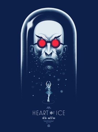 Heart Of Ice  by Phantom City Creative