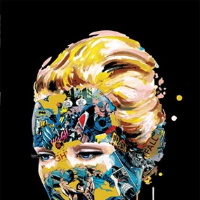 La Cage Et La Battement Du Coeur Noir (Black) by Sandra Chevrier