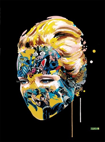 La Cage Et La Battement Du Coeur Noir (Black) by Sandra Chevrier