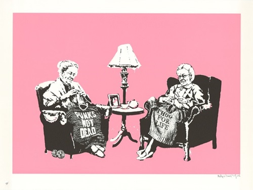 Grannies (Signed) by Banksy