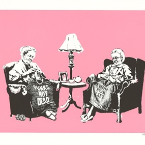 Grannies (Signed) by Banksy