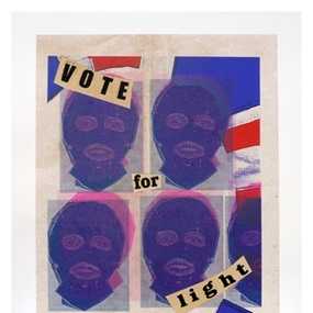 Vote For Light by Jamie Reid