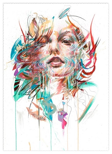 Unleashed  by Carne Griffiths