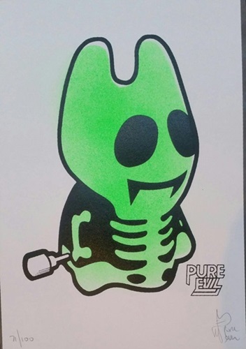 Pure Evil Minion (Green) by Pure Evil