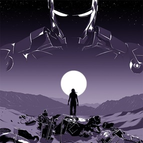 Iron Man (Variant) by Chris Koehler