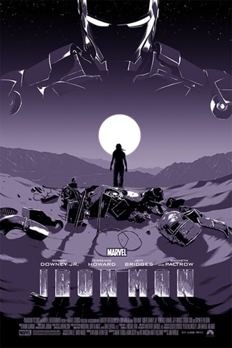 Iron Man (Variant) by Chris Koehler