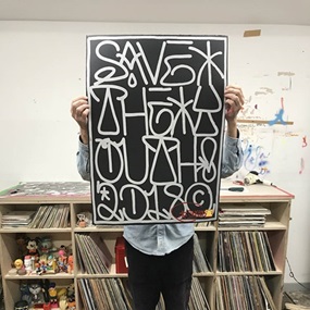 Save The Youth (Handstyle) by Sickboy