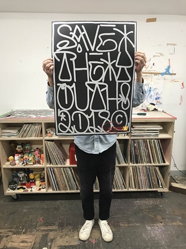 Save The Youth (Handstyle)  by Sickboy