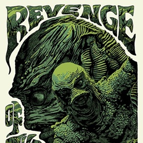 Revenge Of The Creature by Francesco Francavilla