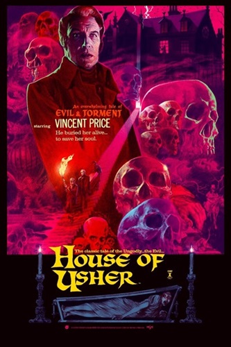 House Of Usher  by Vincent Roucher