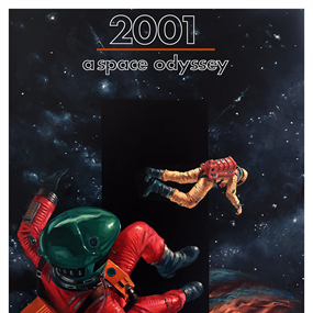 2001: A Space Odyssey (Version A) (First Edition) by Alistair Little