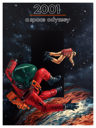 2001: A Space Odyssey (Version A) (First Edition) by Alistair Little