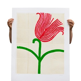 Daylily (Red) by Galina Munroe