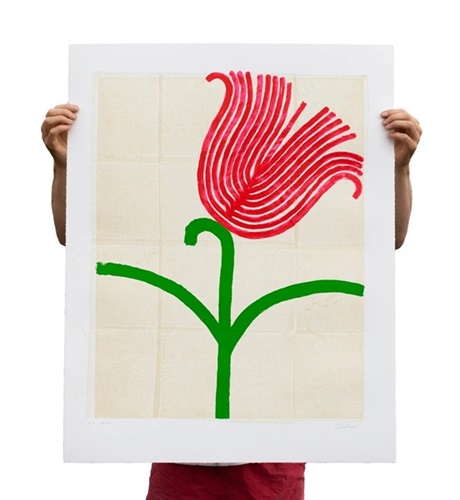 Daylily (Red) by Galina Munroe