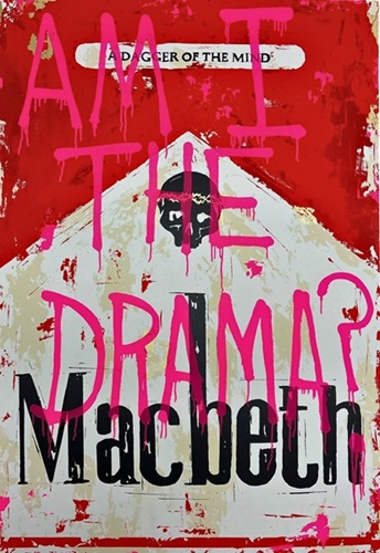 Am I The Drama (Macbeth)  by Charlotte Rose