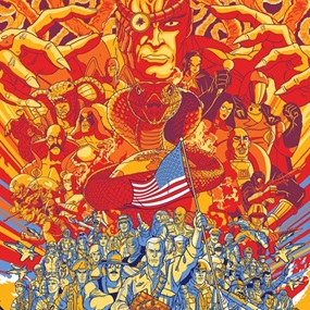 G.I. Joe: The Movie (Foil Variant) by Anthony Petrie