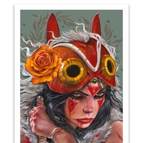 Okami Warrior by Brian Viveros