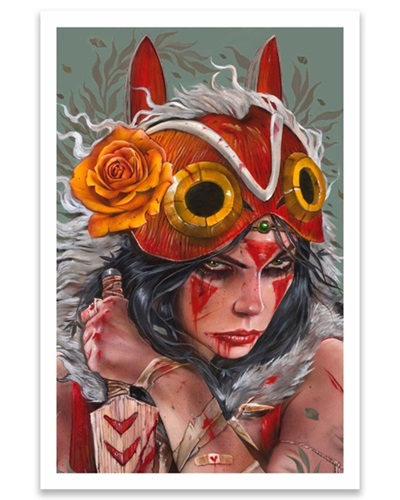 Okami Warrior  by Brian Viveros