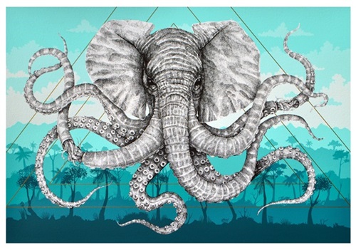 Octophant  by Alexis Diaz