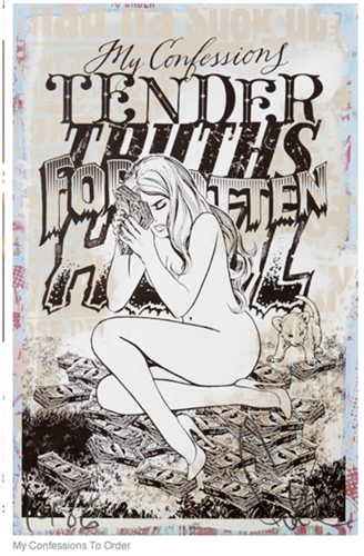 My Confessions (To Order) by Faile