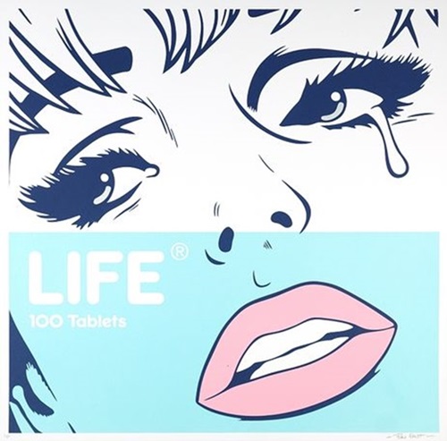 Life - 100 Tablets (Blue) by Ben Frost