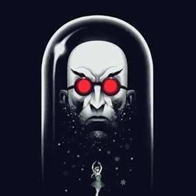 Heart Of Ice (Variant) by Phantom City Creative